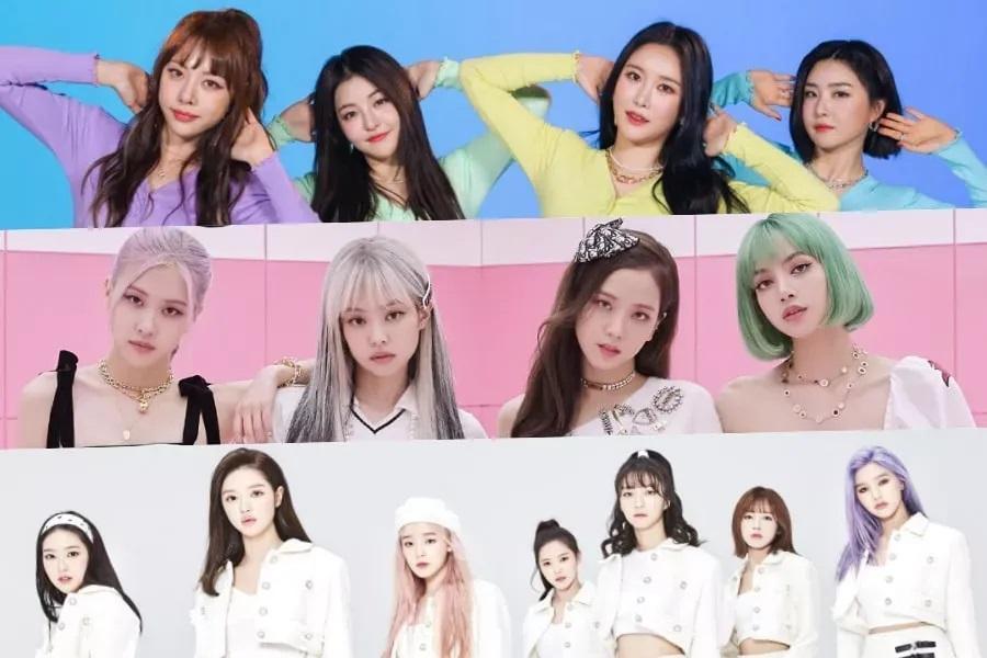 韩女团5月排名粉墨输给逆袭女团难回榜首stayc超aespa成黑马