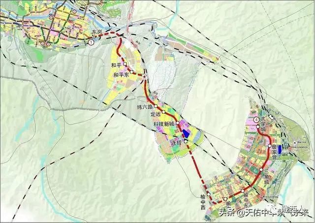 甘肃″十四五″铁路规划:高铁,铁路……临洮,天水,平凉,庆阳