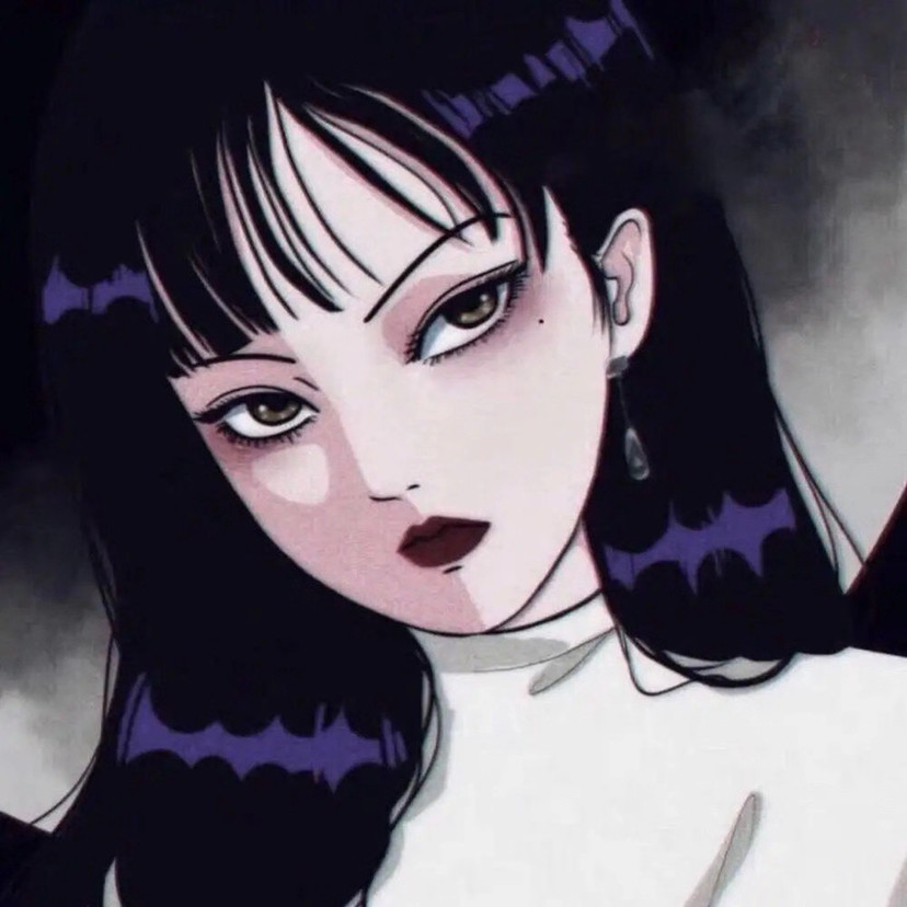 动漫超a女生头像/酷妹