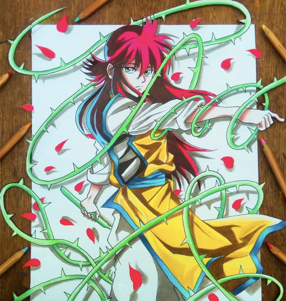 女生自然也可以喜欢男神比如五条悟,藏马等等难道不是吗