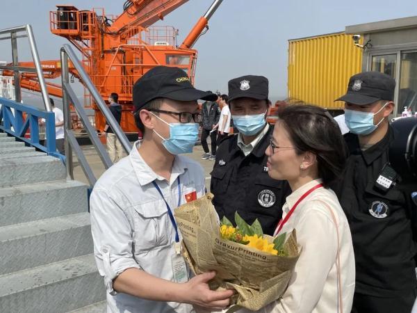 整整540天,胡淼圆满完成中国第36次南极科学考察越冬医疗保健使命.