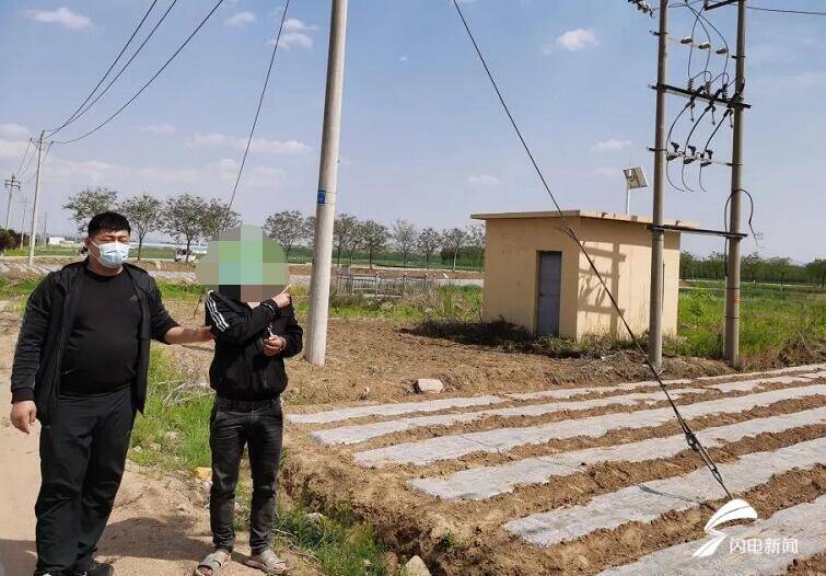 日照莒县警方破获系列盗窃变压器案 抓获2人