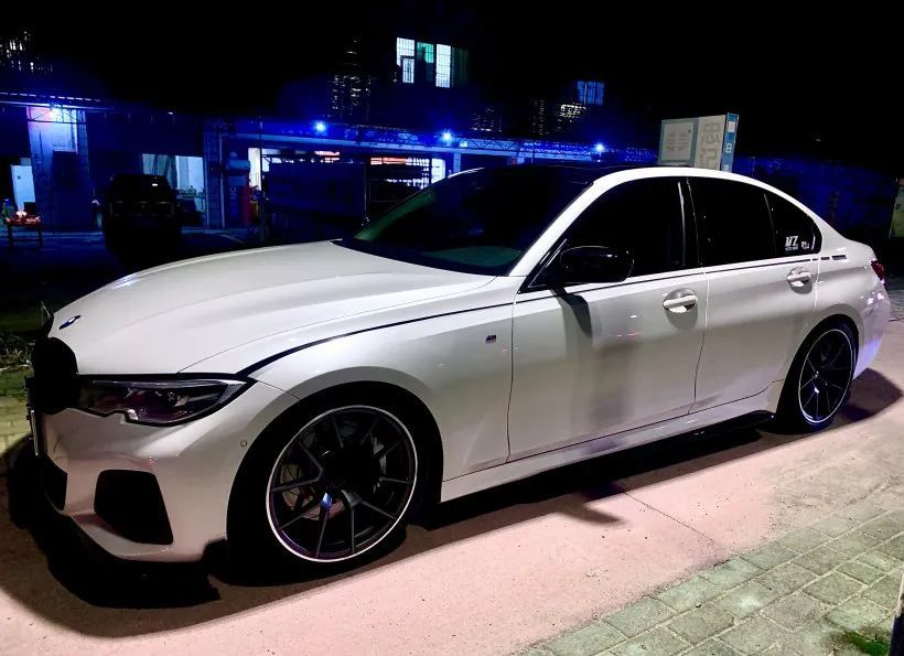 宝马新3系325i改装经验分享 动力 避震 刹车 轮毂轮胎 腾讯新闻