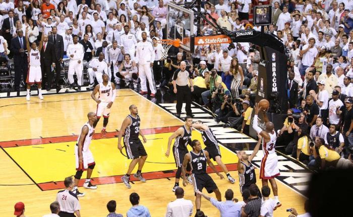 nba 13年雷阿伦那记绝平三分，到底“绝”了什么？网友：联盟格局大变！