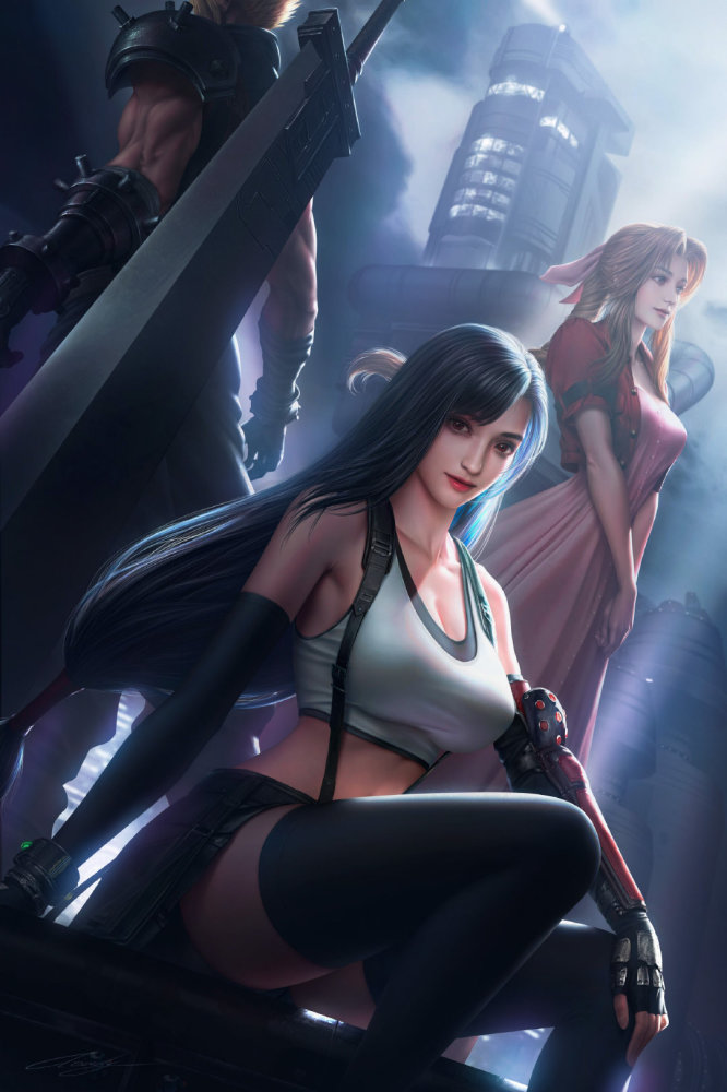 《最终幻想7:重制版》新篇章即将到来,登录pc至今没有明确时间