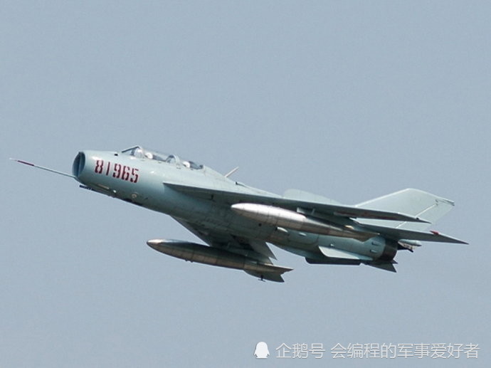 今日武器装备分享中国歼6战斗机