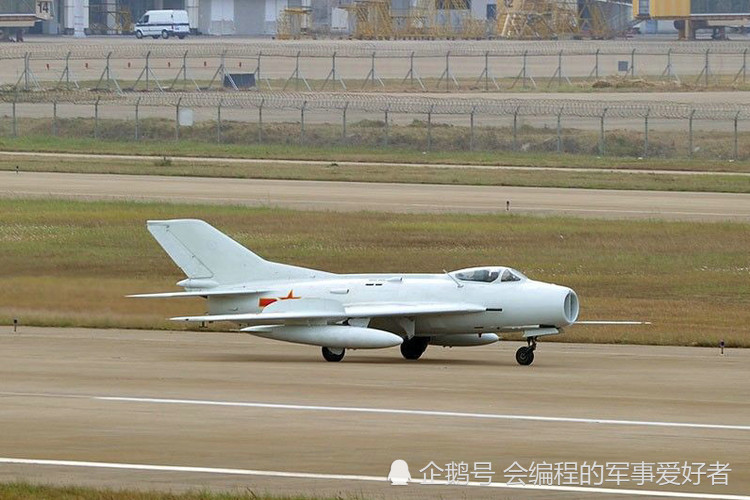 今日武器装备分享中国歼6战斗机