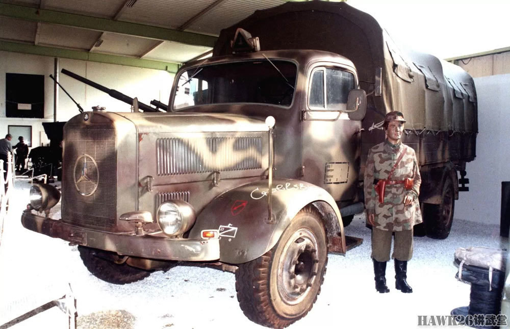第二次世界大战德国军用卡车知多少欧宝担任主力奔驰等充当辅助