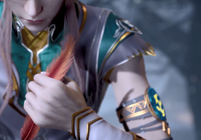 天宝伏妖录看到重明笑了各个角度都很帅终究还是嘴硬心软