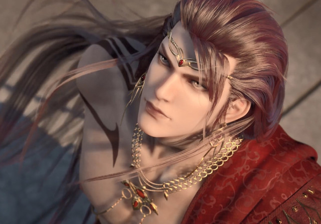 天宝伏妖录看到重明笑了各个角度都很帅终究还是嘴硬心软