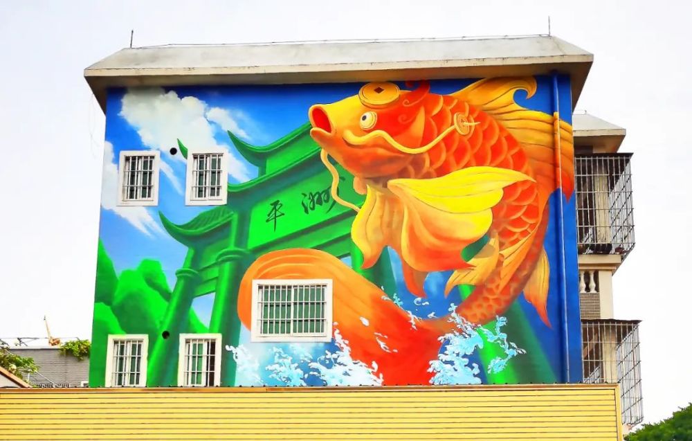 在佛山遇见最潮涂鸦