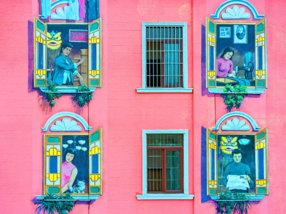 在佛山遇见最潮涂鸦