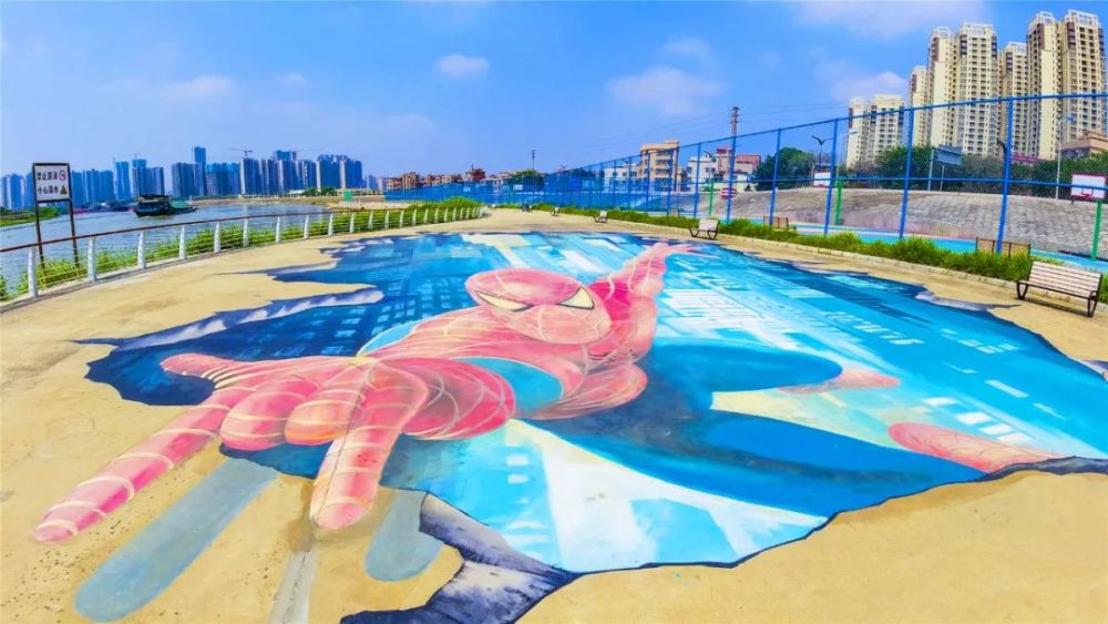 在南海遇见最潮涂鸦