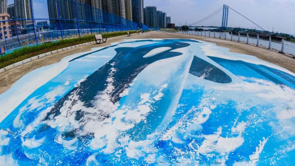 在南海遇见最潮涂鸦