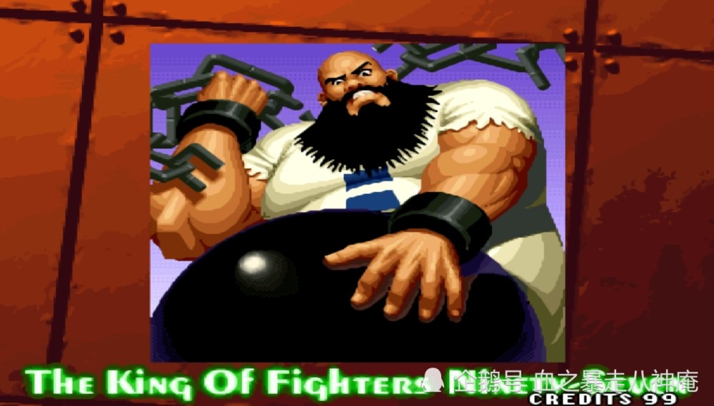 拳皇97:大猪(陈国汉)出招表,及必杀技解析