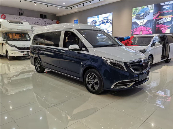 克蒂巴赫vst780蓝白双拼定制版|座椅|氛围灯|迈巴赫|奔驰威霆|改装