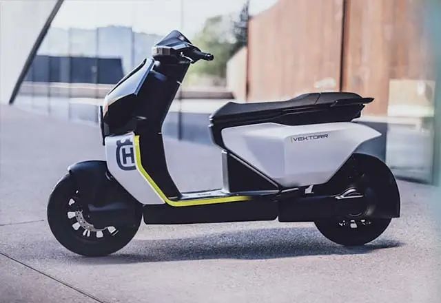 两轮新创车型husqvarna推出vektorr电动车