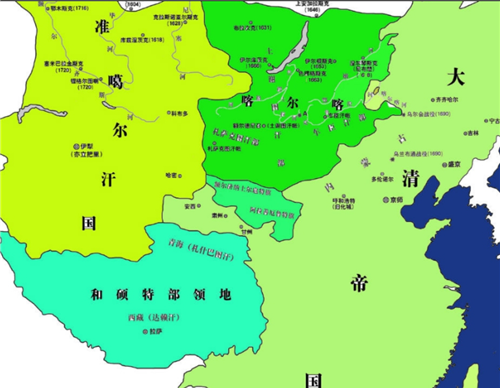 准噶尔汗国到底多厉害?让康熙乾隆头痛不已,和它打了上百年?