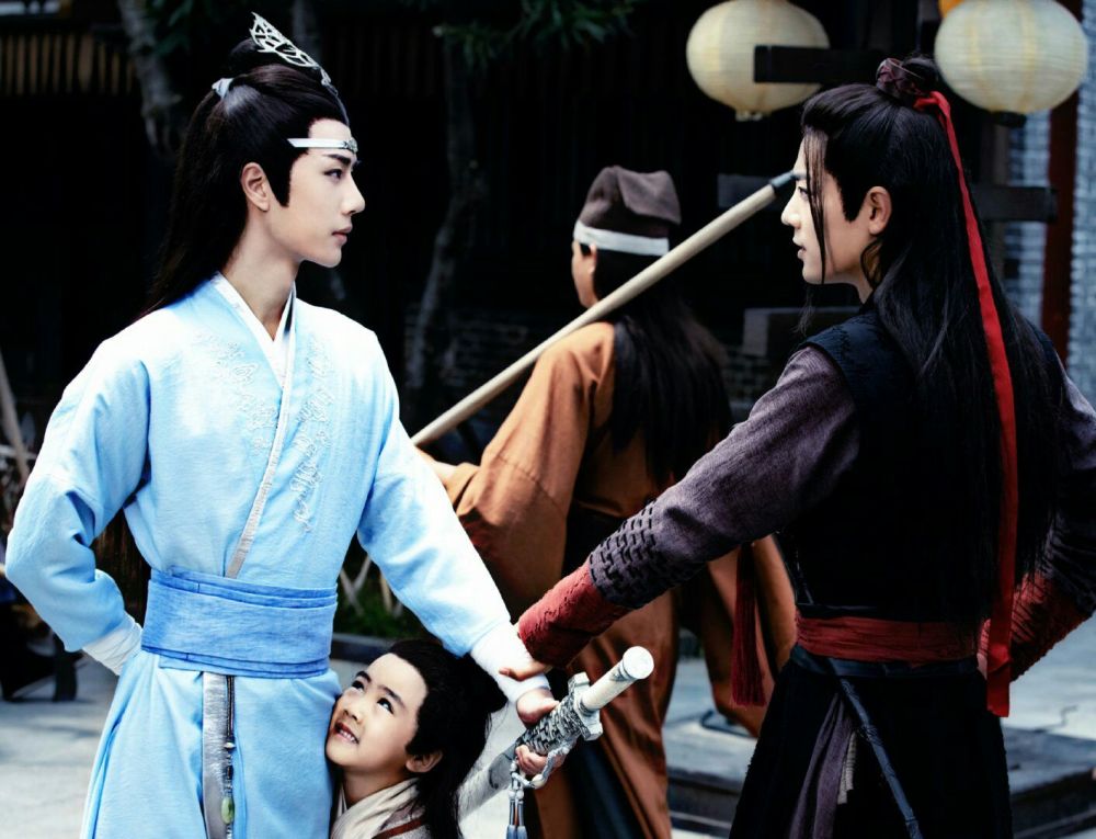 人间理想丨《陈情令》剧组重聚