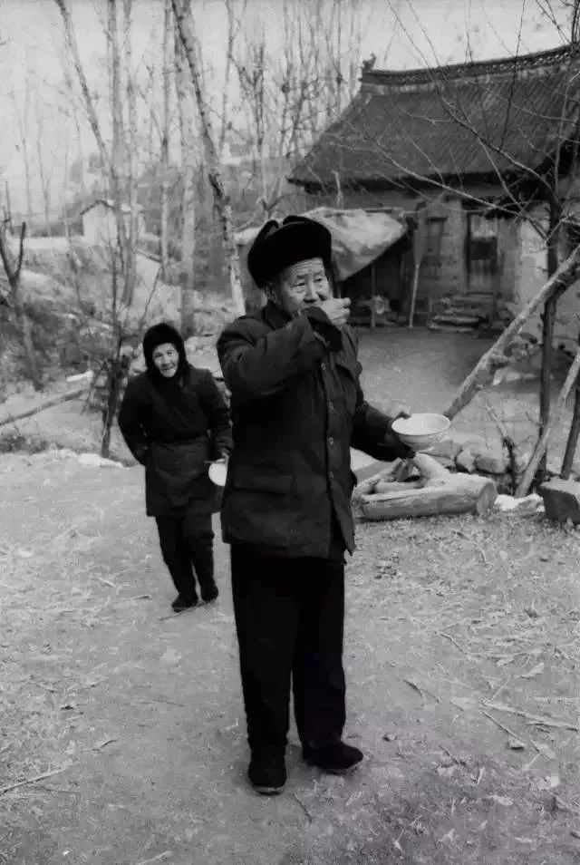 70年代农村吃饭老照片(上)