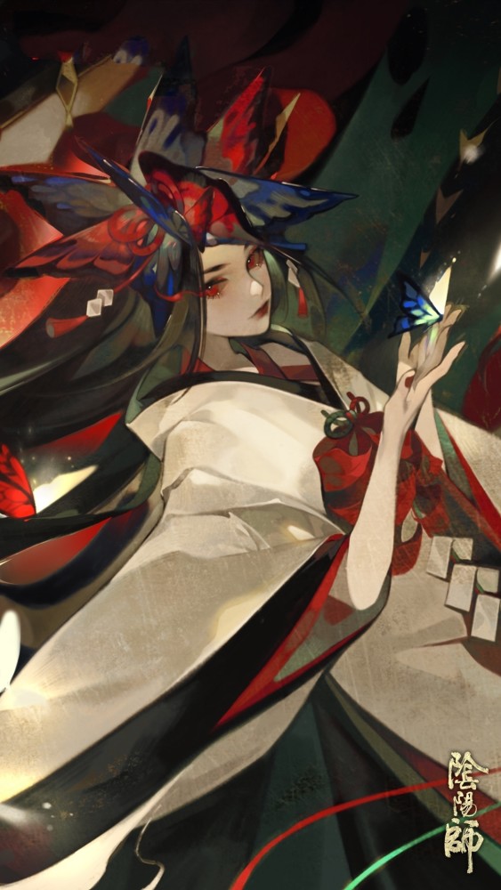 阴阳师 夜溟彼岸花壁纸求求你 三连吧 动力源泉 下期彼岸花 腾讯新闻