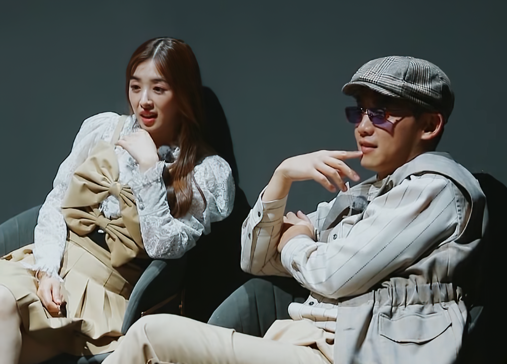 第一期是新的开始又有黄旭熙的加入,收视率很好,稳坐内地顶流综艺的