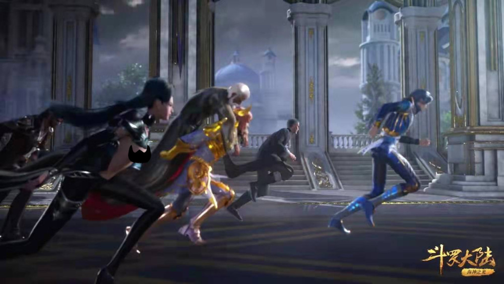 各种老面孔都回归了,男的有秦明老师和玉天心等人,里面的女神也非常之