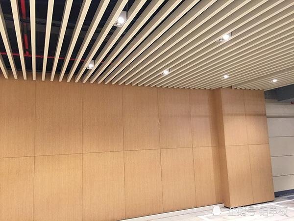 停车场铝方通吊顶 铝方通格栅吊顶