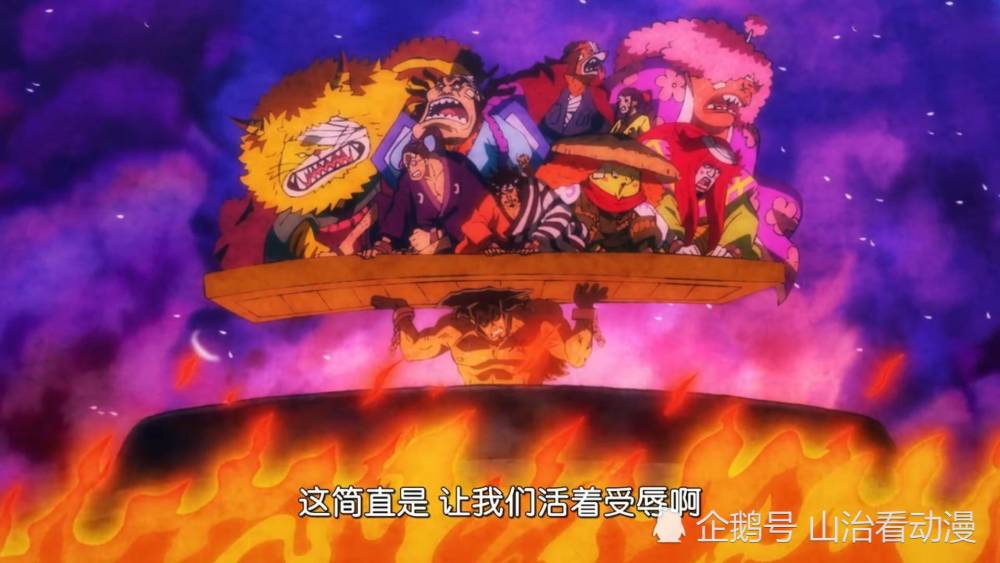 海贼王974集情报御田被凯多枪杀含笑九泉九侠逃回九里地区