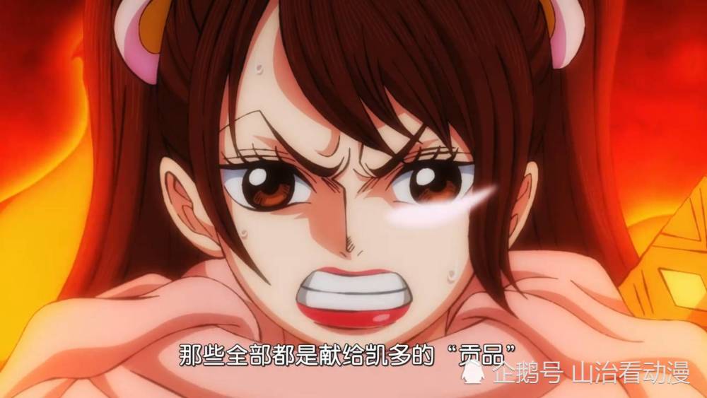 海贼王974集情报御田被凯多枪杀含笑九泉九侠逃回九里地区