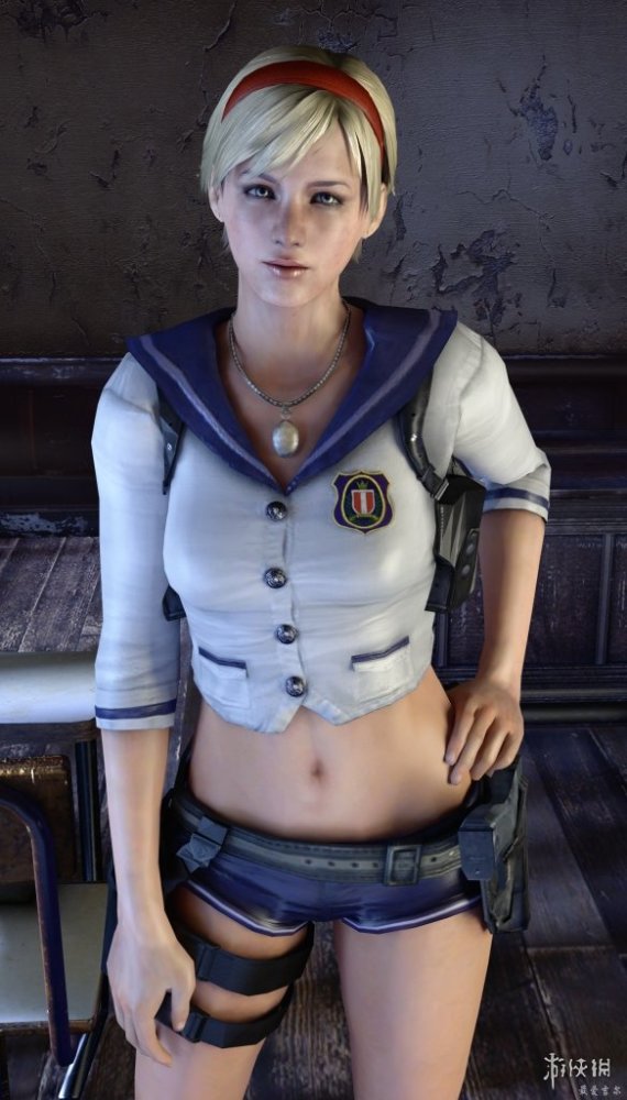 生化危机系列最性感女角色玩个游戏真让人肾疼