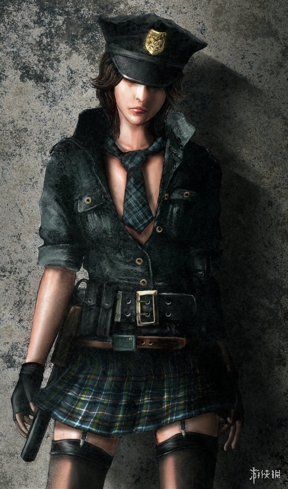 生化危机系列最性感女角色玩个游戏真让人肾疼