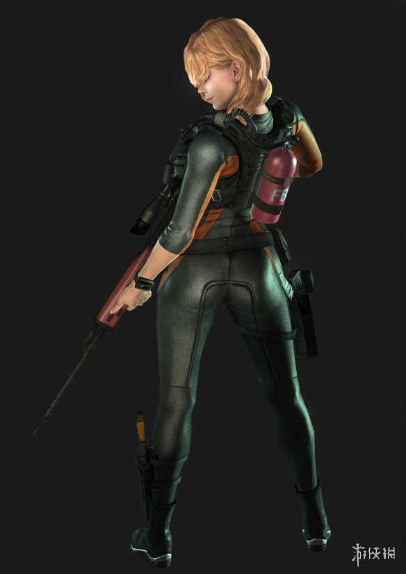 生化危机系列最性感女角色玩个游戏真让人肾疼