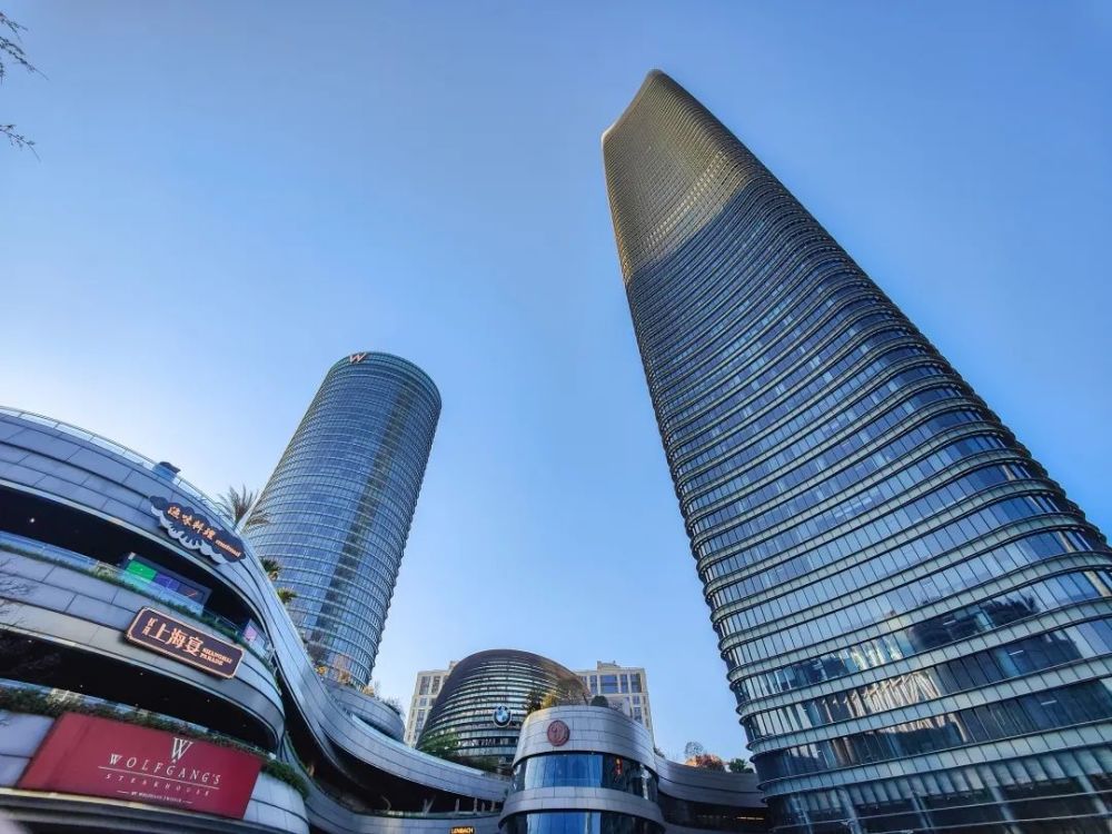 定了未来的浦西第一高楼480米将在这里建造