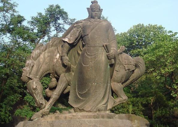 名将岳飞一生的真实写照正己而后可以正物自治而后可以治人