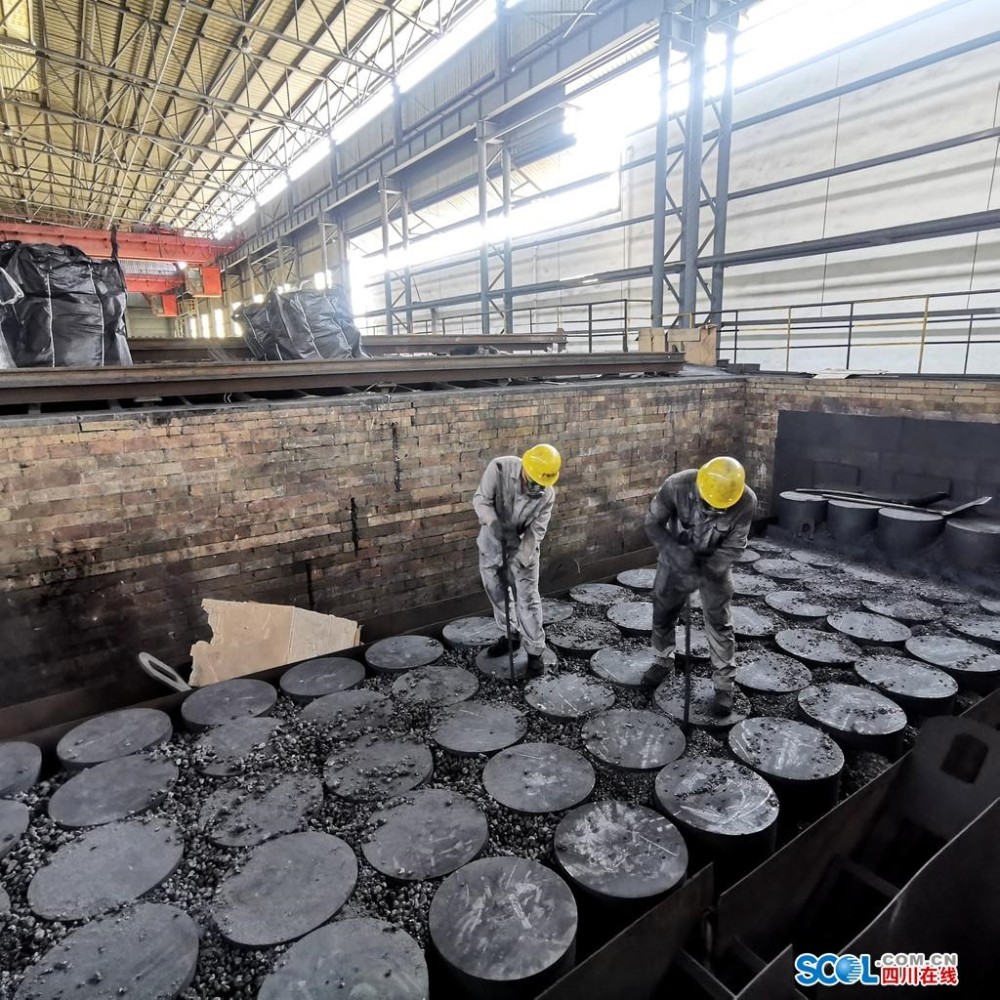 年产3万吨新能源负极材料攀枝花实现锂电池负极材料石墨化加工零突破