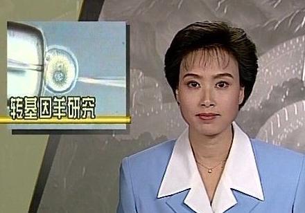 他有个妻子,也是央视的一名主持人,名字叫做颜倩.