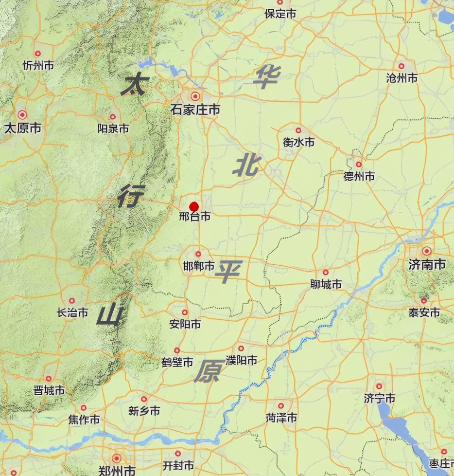 太行山下順德府邢臺冀南大地三千載風采淺話邢臺千年變遷