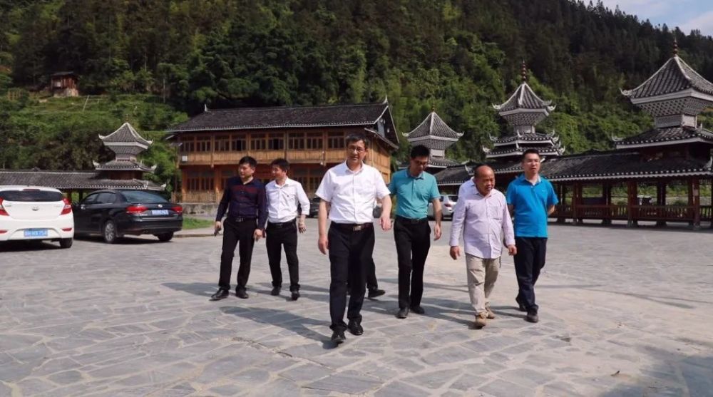 周文锋深入双江调研指导南部片区垃圾发电厂和传统村落保护提升等工作