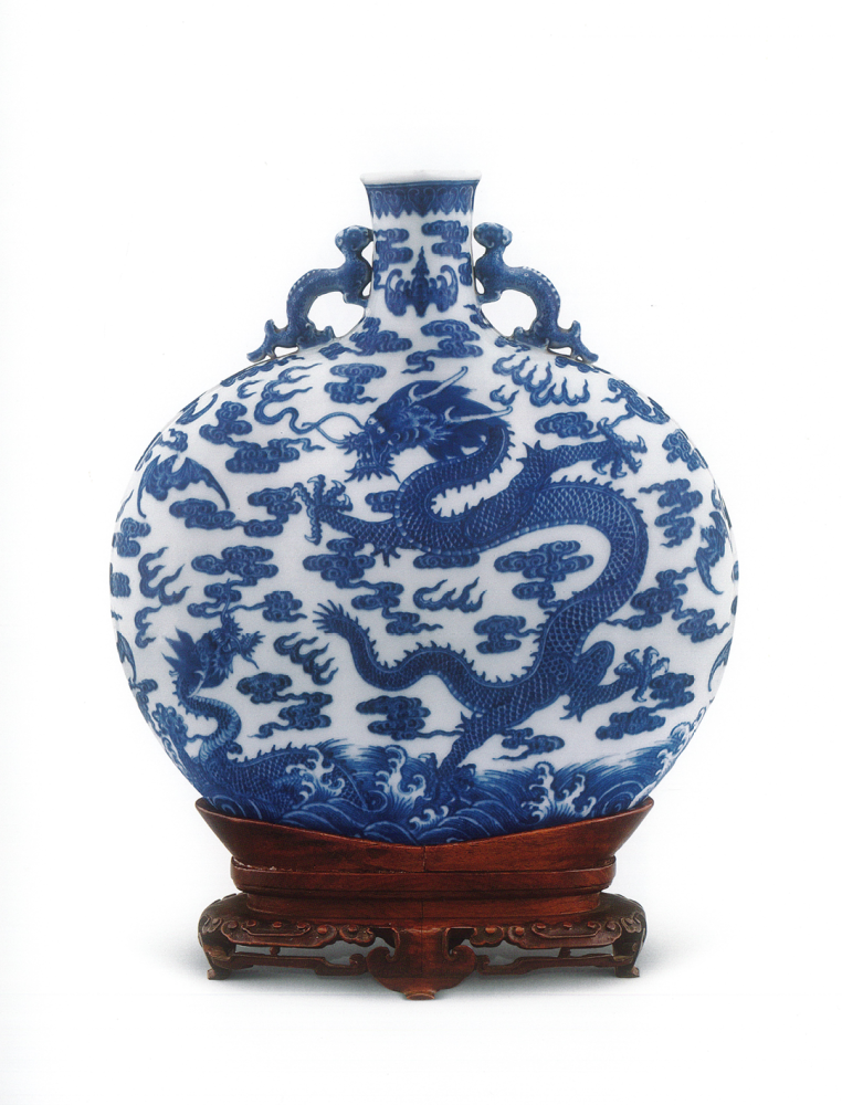 2021嘉德春拍凤翥龙骧20件龙凤纹样御窑瓷抢先预展