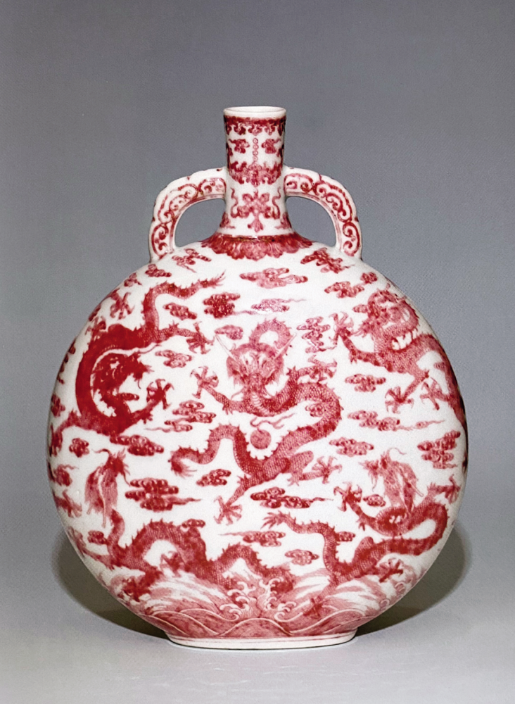 2021嘉德春拍凤翥龙骧20件龙凤纹样御窑瓷抢先预展