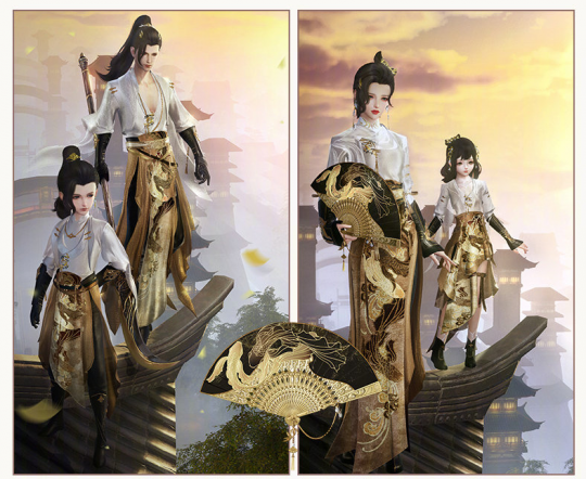 《剑网3》小金龙礼盒特效炸裂,玩家狂磕白金cp?