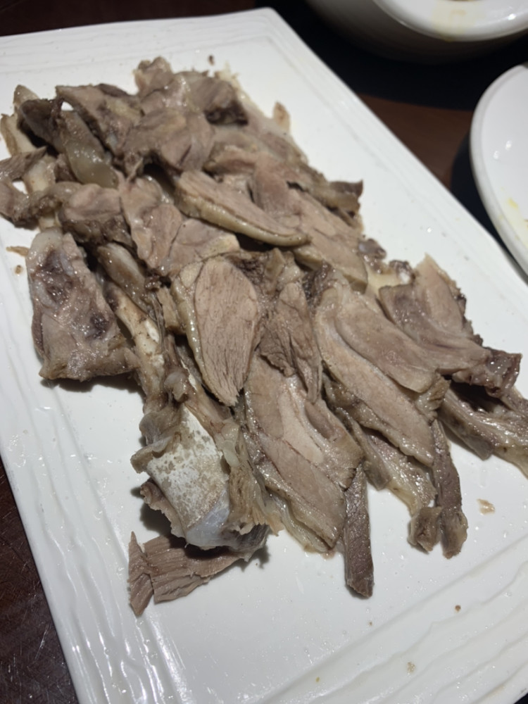 包头排行第一的内蒙菜"马守疆包头老馆子"