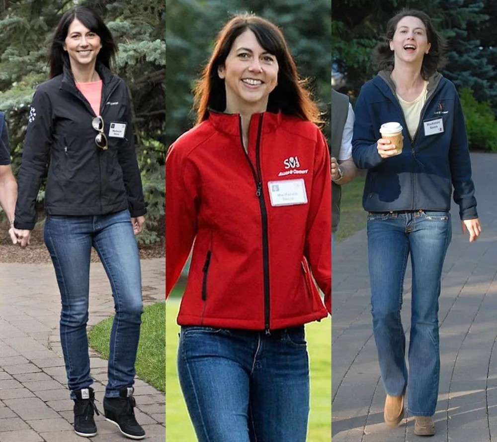 婚后的麦肯齐,依然奔波于照护家庭中,即使在家庭富裕起来后,她仍然穿