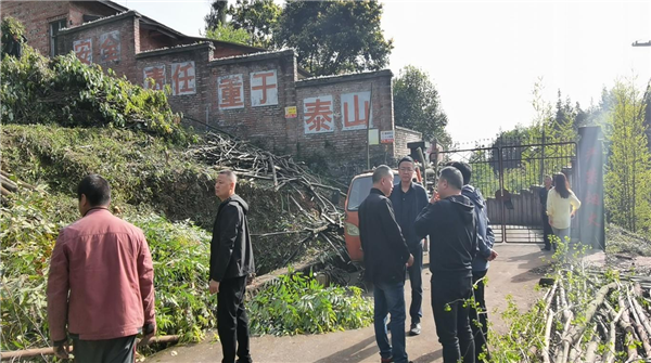 为"双遗产"筑起牢固的森林防火屏障—访峨眉山市自然资源局局长万毅