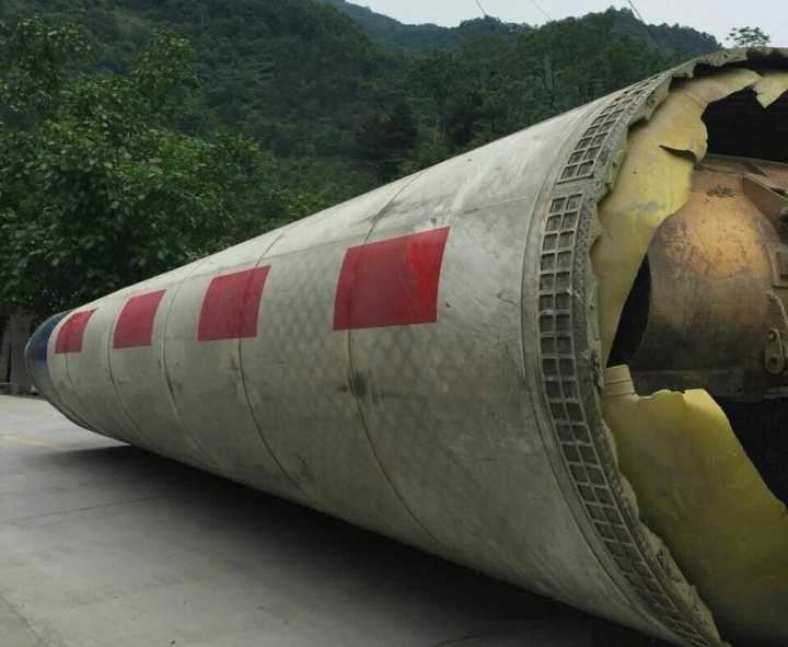 《中国载人航天工程办公室发布长征五号b遥二运载火箭末级残骸轨道》