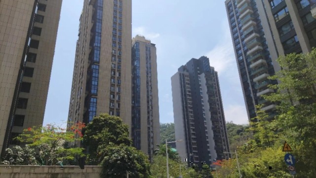 南都讯 见习记者覃仕林近日,深圳福田区万泽云顶尚品花园小区内发生一
