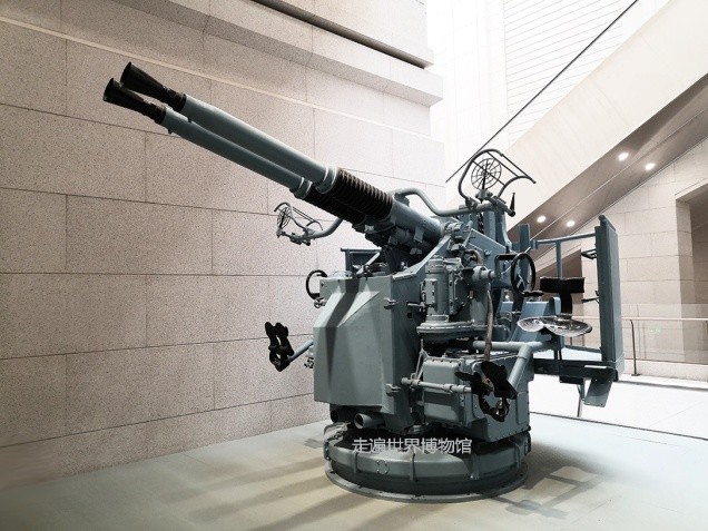 军事博物馆看展:中外海军武器装备,各式舰炮水雷令人大开眼界