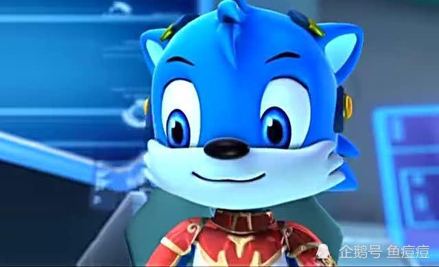 童年经典蓝猫龙骑团里的五个角色你们最喜欢哪一个呢