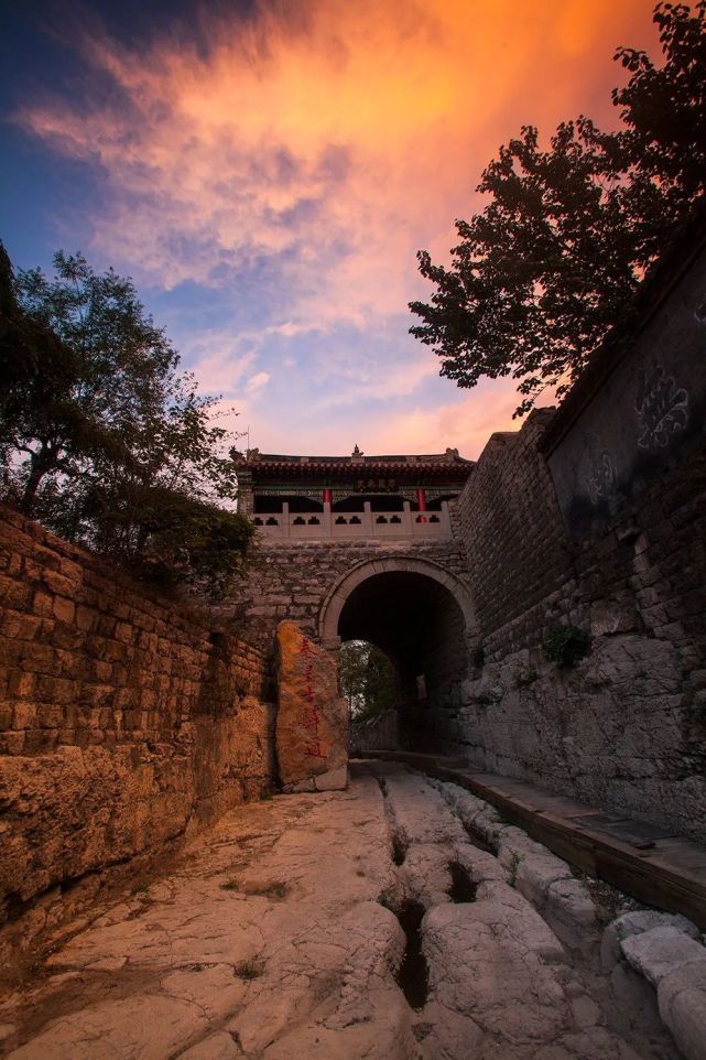 山河秀|井陉东天门 秦皇古道问英豪